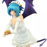 カ*し様 【未開封】ロザリオとバンパイア 白雪みぞれ1/8フィギュア