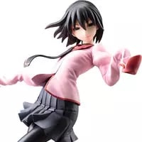 買取】A賞 キスショット プレミアムフィギュア 一番くじプレミアム 傷