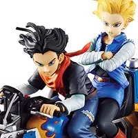 買取】人造人間18号 一番くじ ドラゴンボール EX 人造人間の恐怖