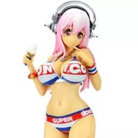 買取】NITRO SUPER SONIC すーぱーそに子（1/2スケールポリレジン製