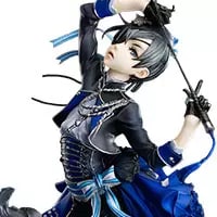 黒執事/フィギュア/Book of Murder/シエル/ナイフ欠品 黒執事