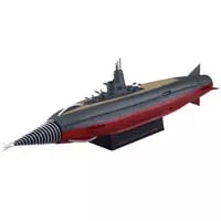 買取】新世紀合金 東宝メカニック 海底軍艦 轟天号 1/350スケール 塗装