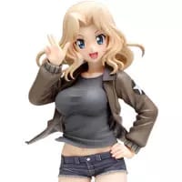 買取】島田千代 ガールズ&パンツァー 最終章 1/7スケール完成品