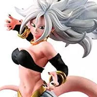 買取】人造人間21号 (変身-善-) 一番くじ『ドラゴンボール THE ANDROID