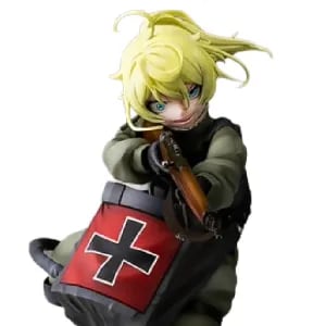 買取】劇場版 幼女戦記 ターニャ・デグレチャフ 1/7 完成品フィギュア