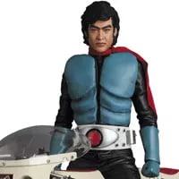 買取】RAH No.782 仮面ライダー旧1号 & サイクロン号 究極版セット 約