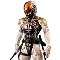 メタルギアソリッド 4 雷電 RAH メディコム・トイ （箱なし） Amazon