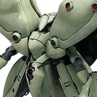 B-CLUB 機動戦士ガンダム1/220 AMA-X2 ノイエ・ジール