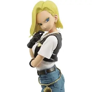 買取】人造人間18号(A) ドラゴンボールZ GLITTER＆GLAMOURS -ANDROID