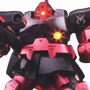 買取】HY2M 1/60 MS-09RS シャア・アズナブル専用 リック・ドム