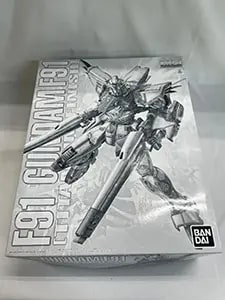 買取】MG 1/100 ガンダムF91 Ver.2.0 チタニウムフィニッシュ