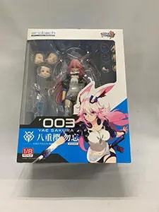 買取】八重桜 御神装・勿忘 ARCTECHシリーズ 1/8 アクションフィギュア