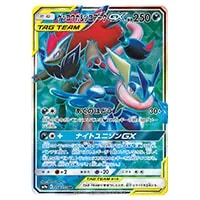 PSA10 ゲッコウガ&ゾロアークGX 059/055 SR最安値 ゲッコウガ