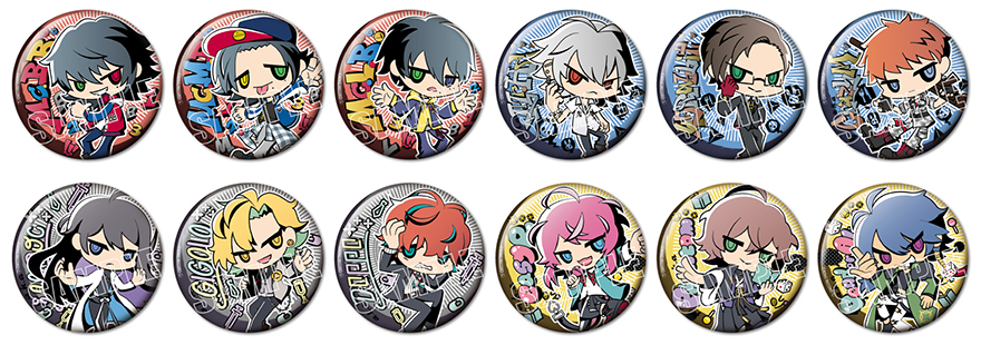 TDD☆山田一郎 碧棺左馬刻 飴村乱数 神宮寺寂雷 缶