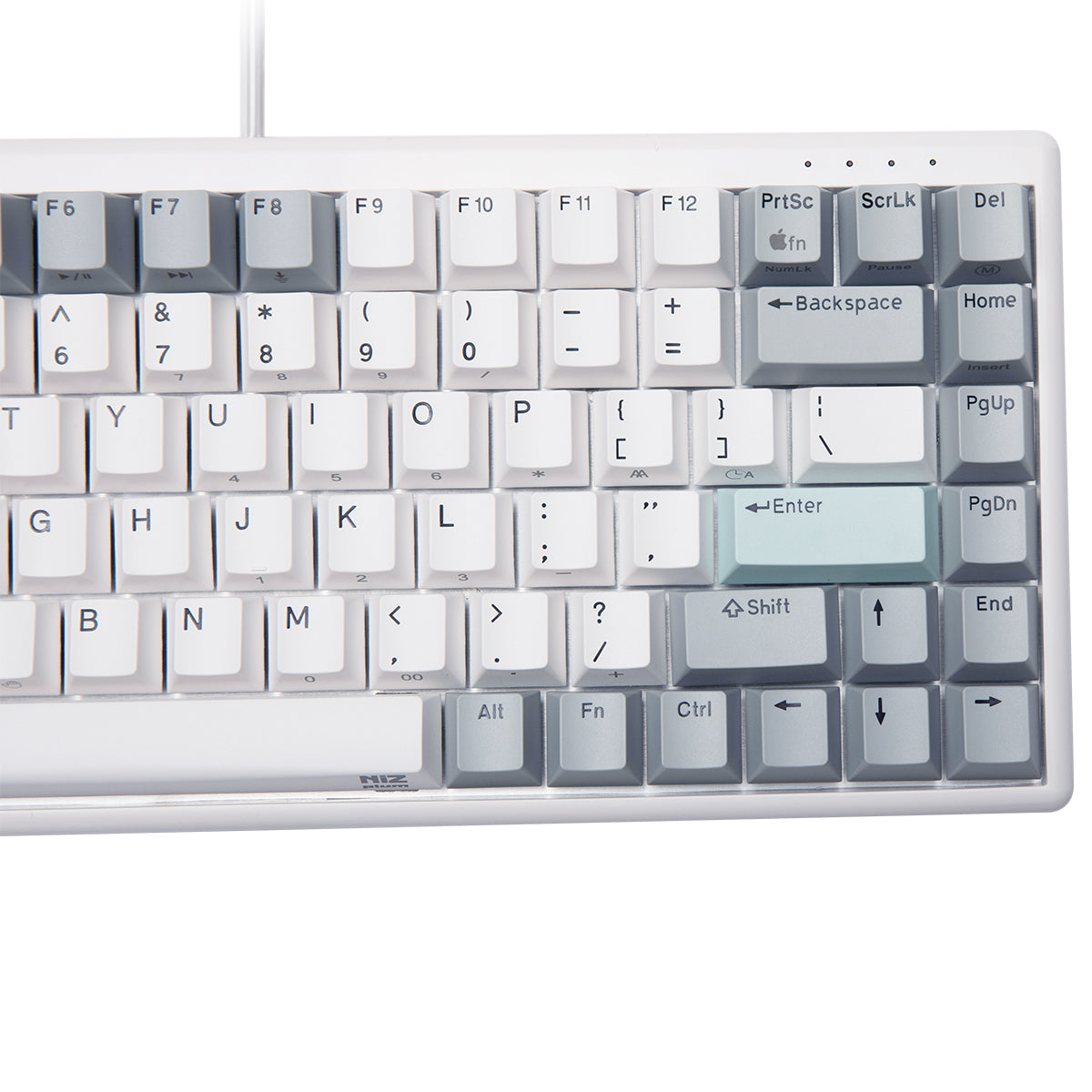 AKEEYO NiZキーボードMini84 新商品】NIZからミニサイズの静電容量無接点