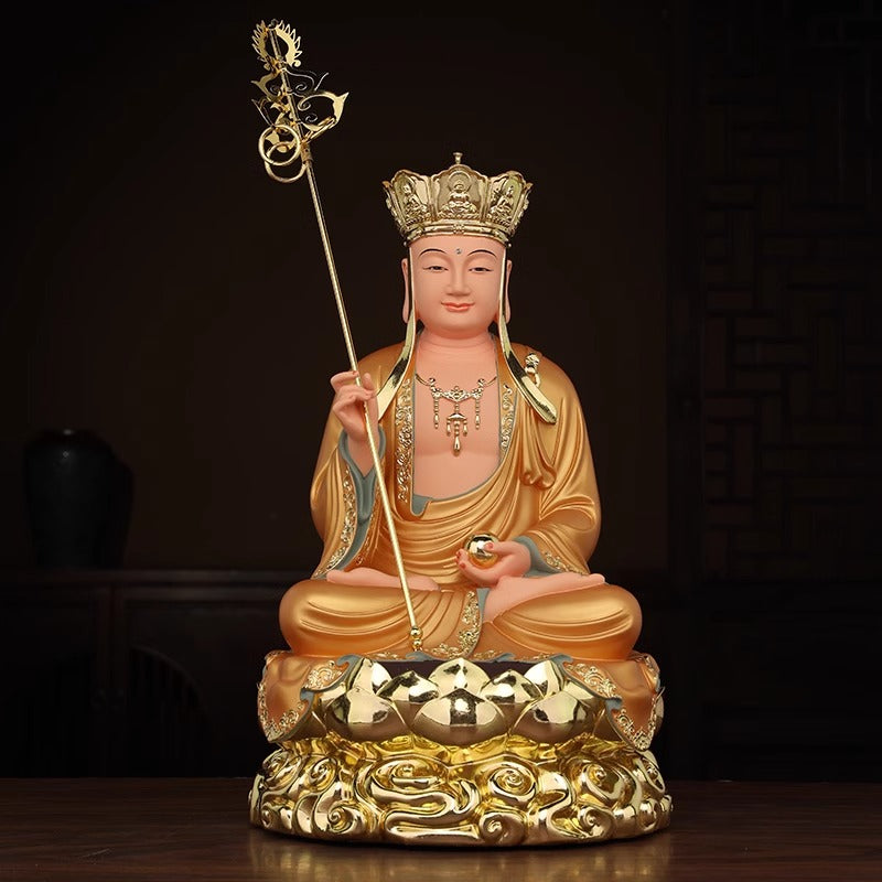 2025年 新規御作！極彩FRP仏像 手描き金箔仕上げ – 念珊閣仏像