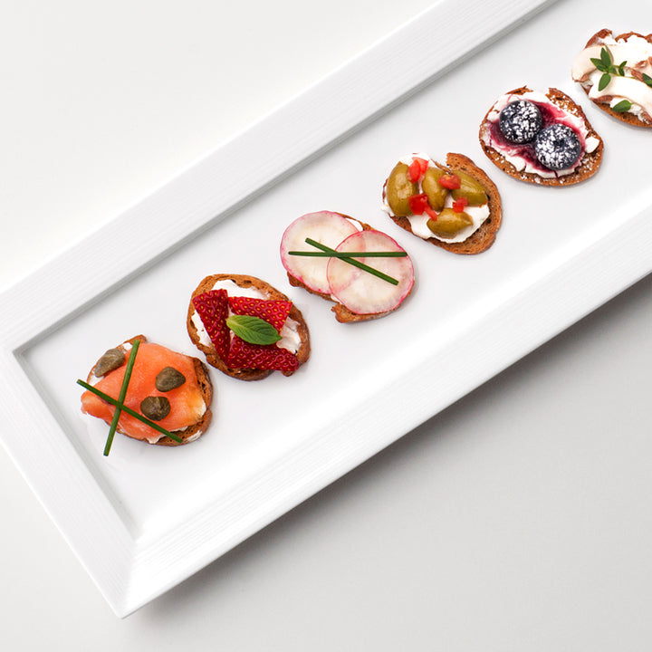 志野角皿5枚 志野角皿5枚