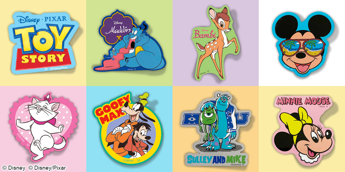 キャラクターステッカー | 株式会社スモール・プラネット