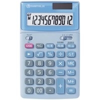 スマートオフィス】中型電卓 K041J スマートバリュー