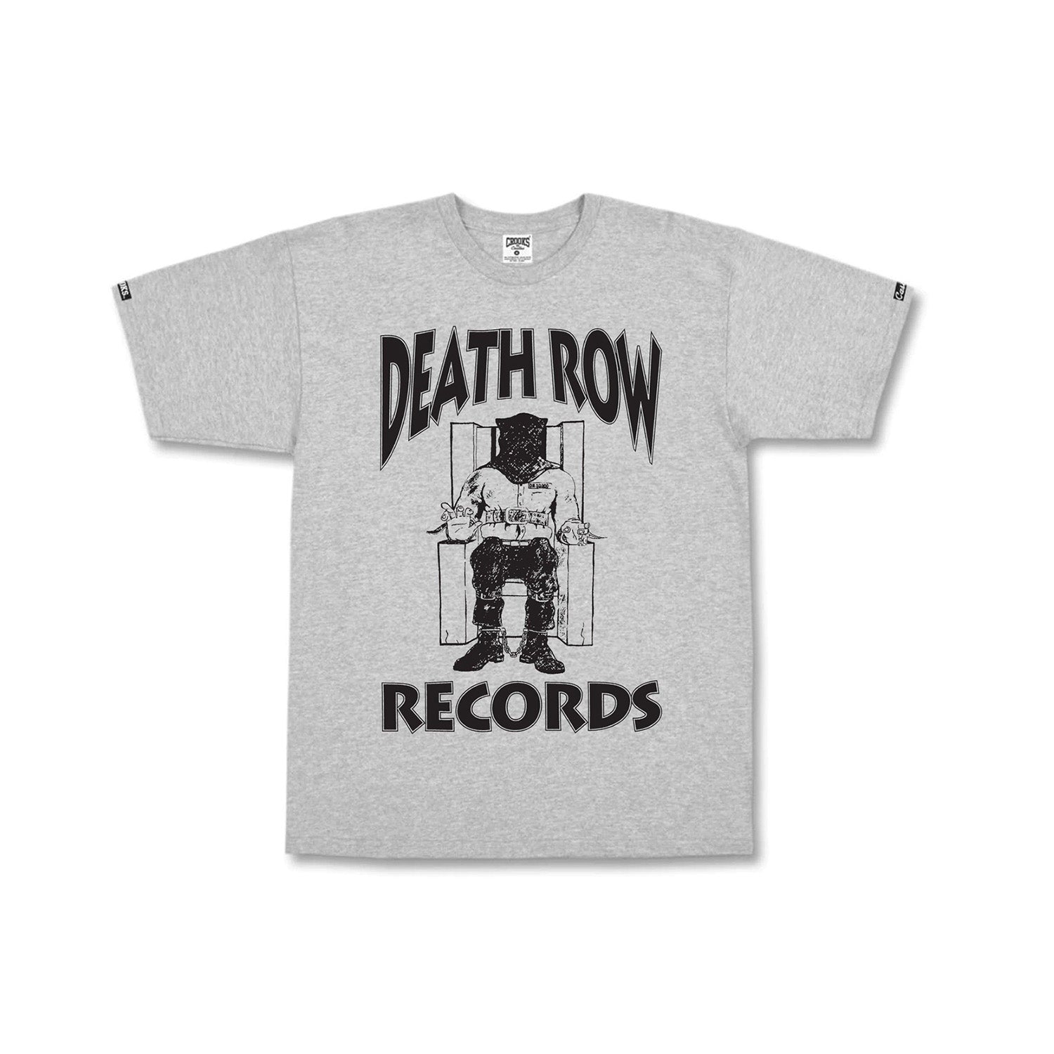 Death Row Records OG Logo Tee – The Snoopermarket