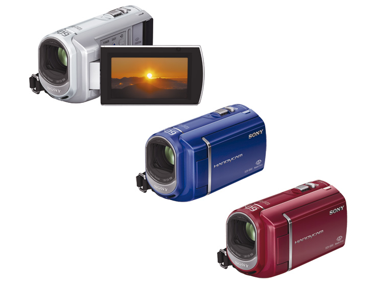 DCR-SX41 商品の写真 | デジタルビデオカメラ Handycam ハンディカム