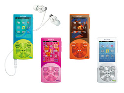 NW-S640シリーズ | ポータブルオーディオプレーヤー WALKMAN