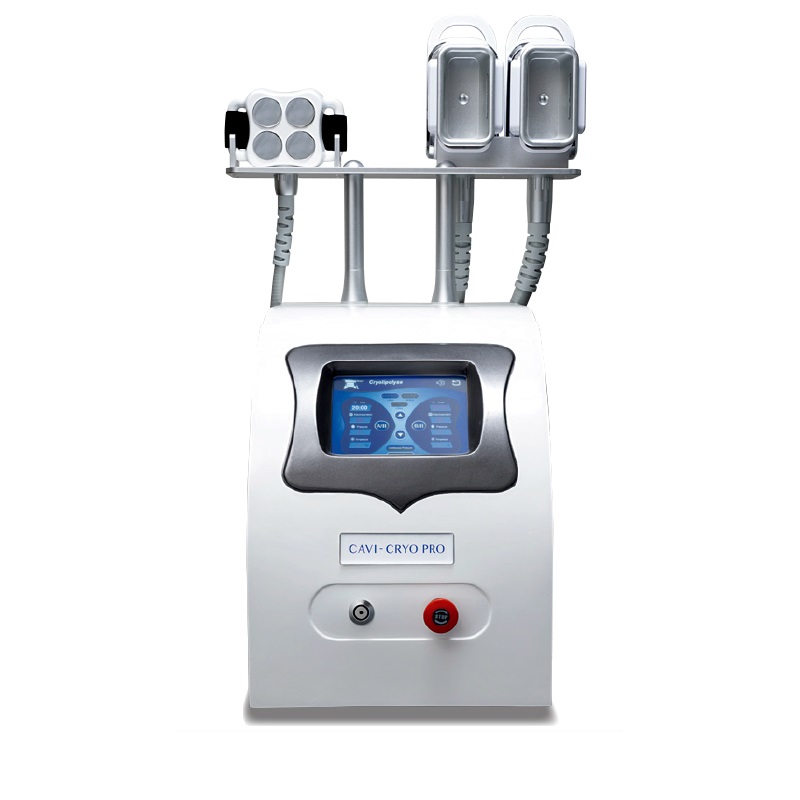 cryo脂肪冷却マシーンキャビ ボディRF フェイスRF LIPO LASER