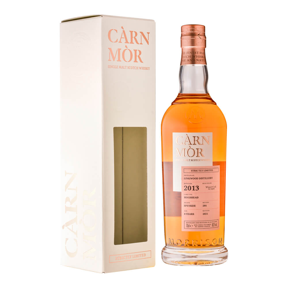 カーンモア ストリクトリー リミテッド リンクウッド 2013 8年 61.2