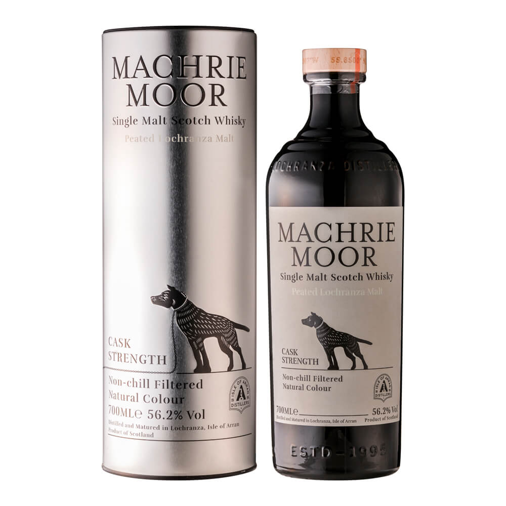 Arran Machrie Moor Cask Strength 58.2%