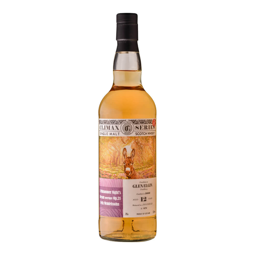 グレンエルギン 2009 12年 52.9% 700ml Glen Elgin 2009 12YO 52.9% 700ml