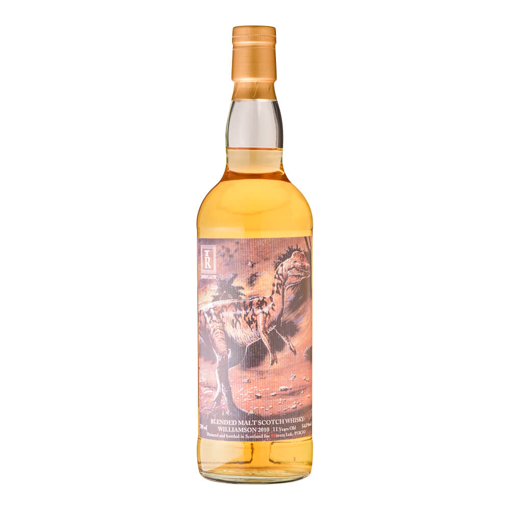 ダイナソー ウィリアムソン 2010 11年 バレル 54.0% 700ML DINOSAUR
