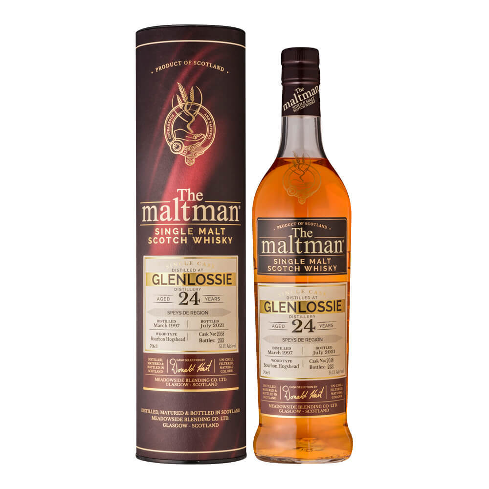 グレンロッシー32年 1988カスクトレングス コニーサーズチョイス