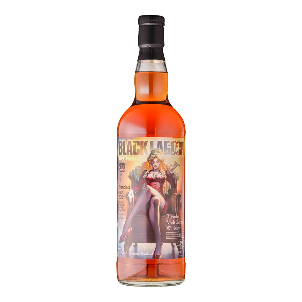 BLACK LAGOON /ブラックラグーン ウイスキー第3弾レヴィ WHISKY MEW
