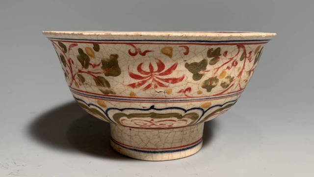 安南茶碗｜SAKURA 日本文化体験教室 京都本校