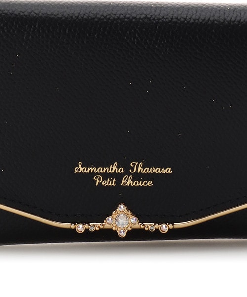 ジュエルバー 折財布(FREE ブラック): Samantha Thavasa Petit Choice