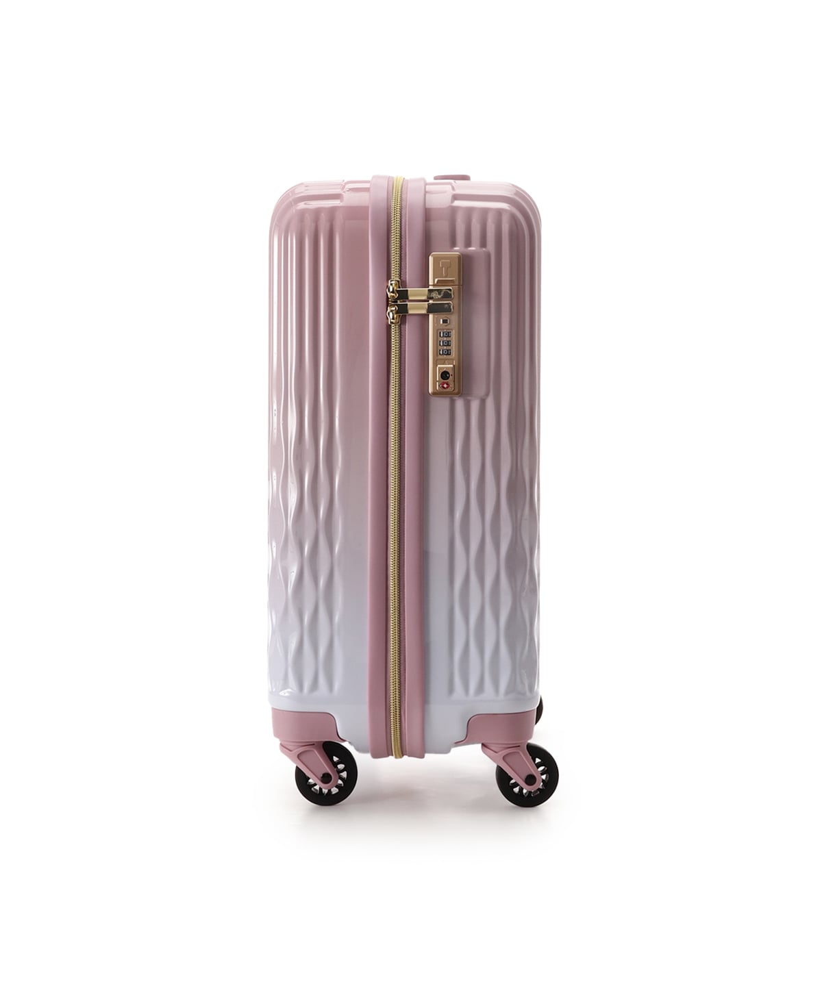 ピンクグラデーションキャリーケース（32L）(FREE ピンク