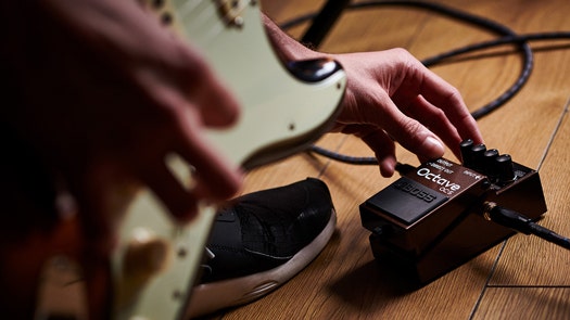 Buy sasku Boss OC-5 Octave Guitar Effect Pedal | Sam Ash Music