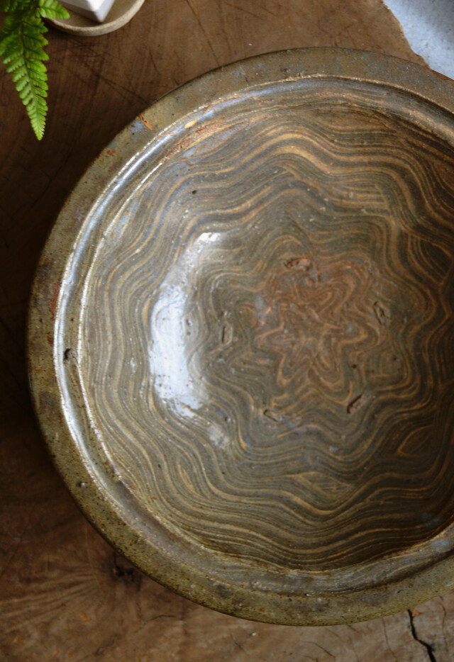 大鉢茶道具石はぜ