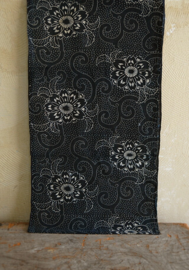 襤褸 本物 古布 ③ 大判 寄せ布 藍染木綿襤褸ボロ端布 081102 - 生活