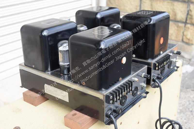 McIntosh (マッキントッシュ) MC275 ｜中古パワーアンプ 山陽電子商会