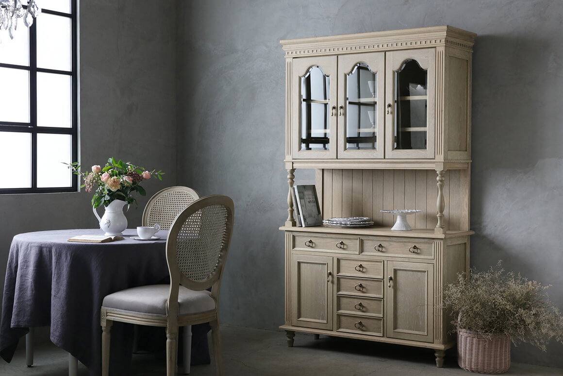 FRENCH RETROカップボード