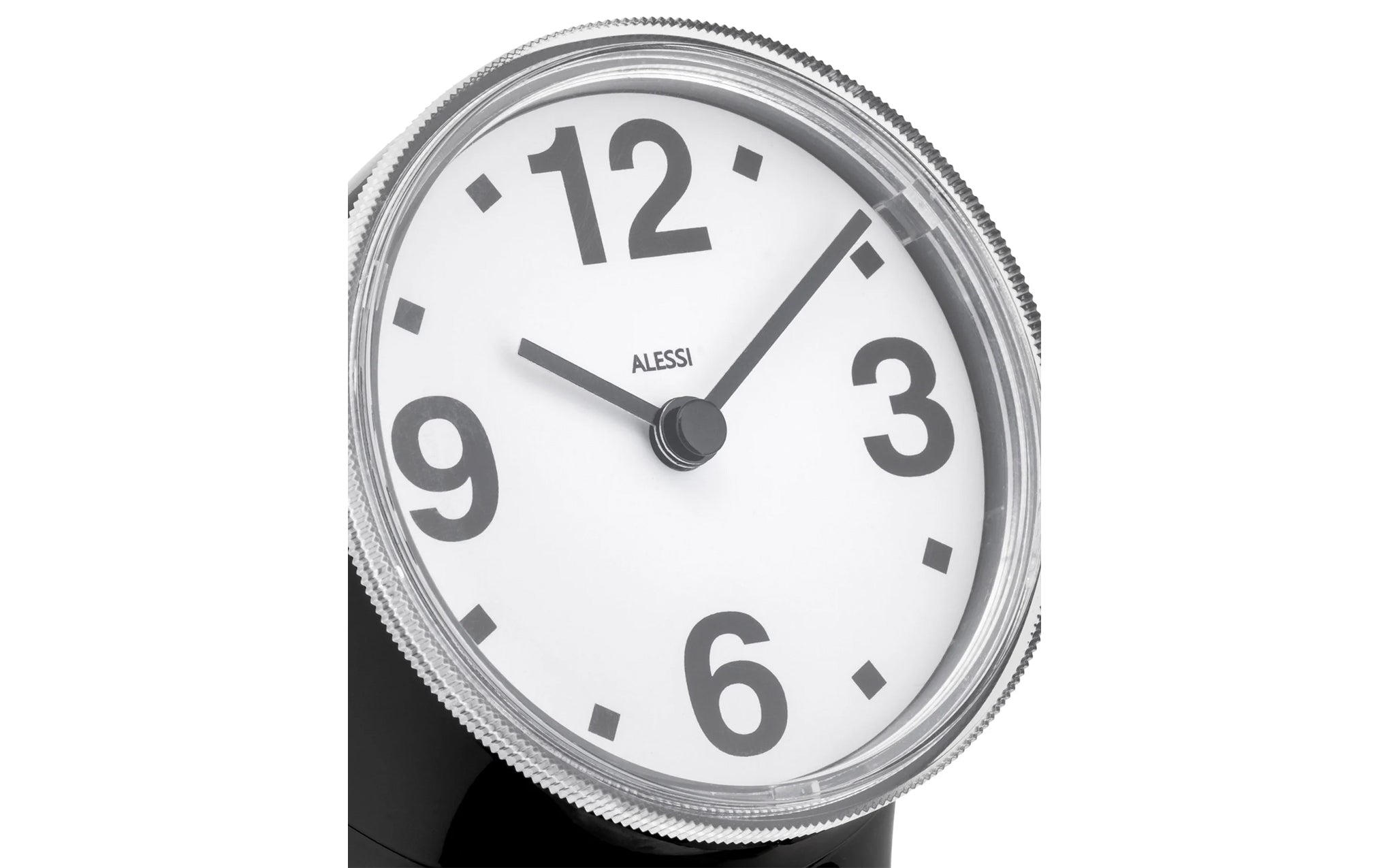 Cronotime desk clock by Pio Manzù for Alessi | SCP