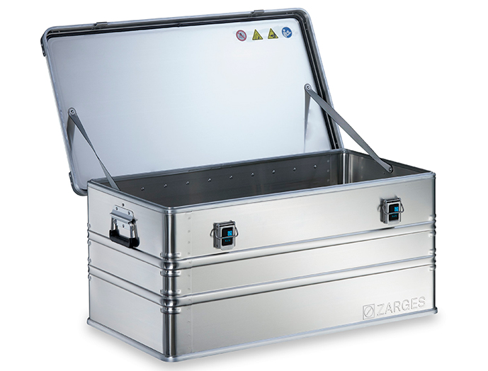 貴重】三越 万国 アルミトランクケース コンテナボックス ボート