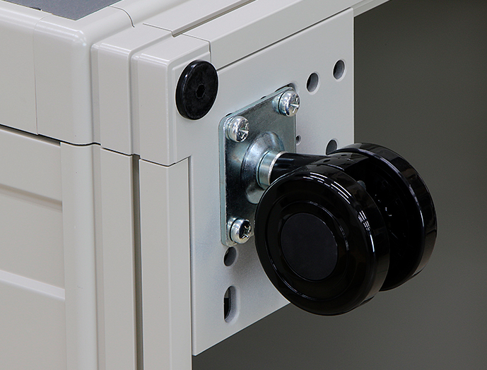 キャビネットラック FDC シリーズ FDC-1750-850W｜19インチラック