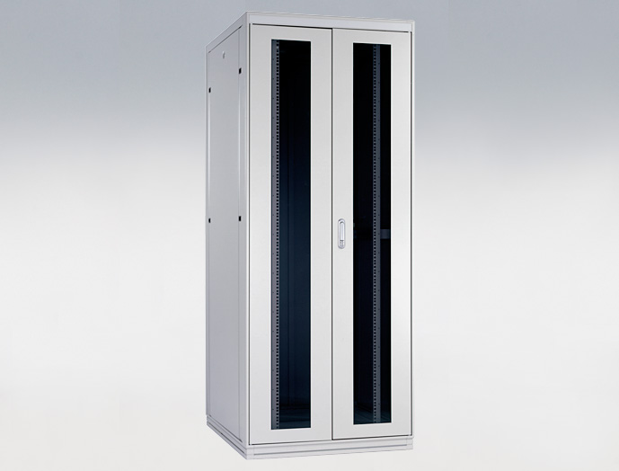 サーバーラック（ファン仕様） NGC シリーズ NGC-42U70A0F2W｜19インチ