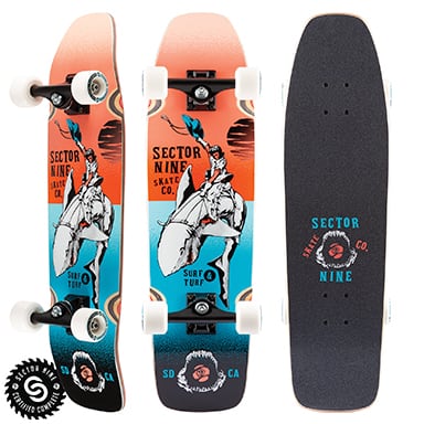 SECTOR 9 Cruiser series | ROSHAMBO NINETY FIVE