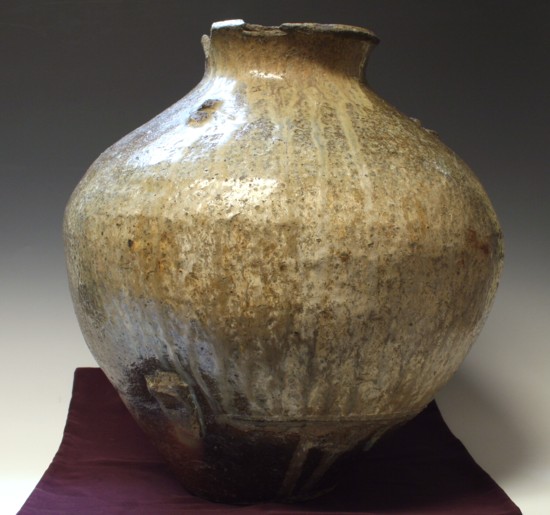 古常滑焼締大壷 室町時代 古常滑焼締大壷 室町時代 【公式通販】