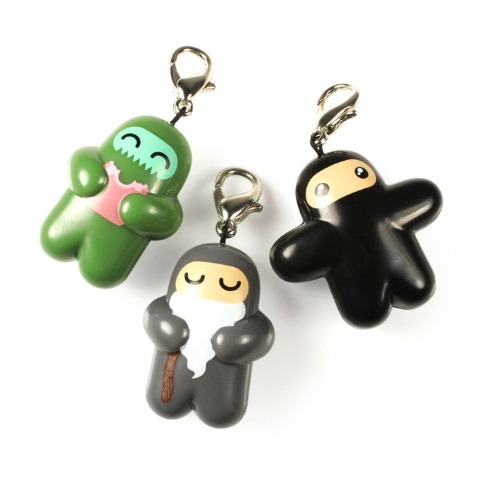 Ninjatown Zipper Charms — Shawnimals