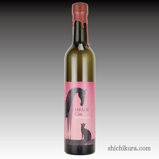 MYAOI GIN (The First Encounter) 46% 500ml 商品詳細｜蔵元直送の地酒