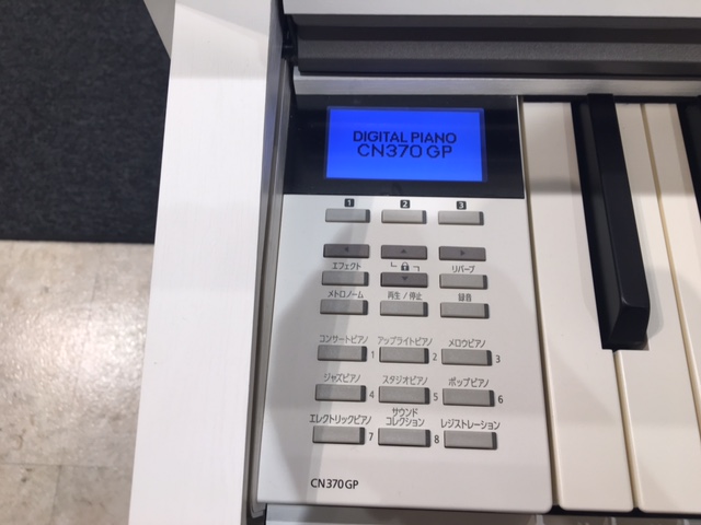 KAWAI電子ピアノ新製品】CN370GPが入荷しました！【新製品レポート